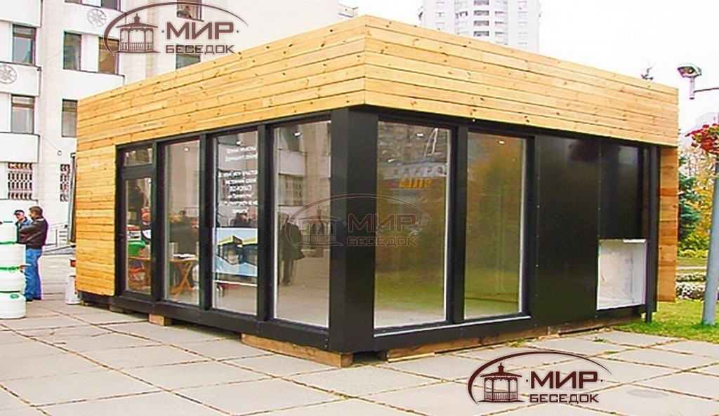Продажа Сборных Магазинов